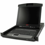 AP5816_APC by Schneider Electric 17" Rack LCD Console with Integrated 16 Port Analog KVM Switch