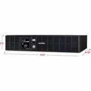 CyberPower OR1500PFCRT2U PFC Sinewave UPS System 1500VA 900W Rack/Tower PFC compatible Pure sine wave - OR1500PFCRT2U