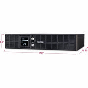 CyberPower OR2200PFCRT2U PFC Sinewave UPS System 2000VA 1540W Rack/Tower PFC compatible Pure sine wave - OR2200PFCRT2U