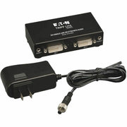 Tripp Lite by Eaton B116-002A TAA/GSA Compliant DVI Splitter - B116-002A