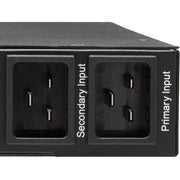 Tripp Lite by Eaton PDUMH20HVATNET PDU Switched ATS 200V - 240V 16A 10 Outlet - PDUMH20HVATNET