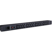 CyberPower Basic PDU20BVHVIEC16F 16-Outlets PDU - PDU20BVHVIEC16F