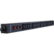 CyberPower Basic PDU30BVHVT16F 16-Outlets PDU - PDU30BVHVT16F