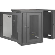 Tripp Lite SRW10US Wall mount Rack Enclosure Cabinet 10U 19" - SRW10US