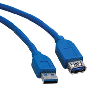 Tripp Lite series USB 3.0 AA M/F Cable