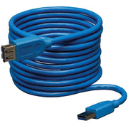 Tripp Lite series USB 3.0 AA M/F Cable - U324-010