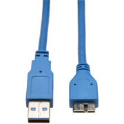 Tripp Lite by Eaton USB 3.0 A-to-Micro-B M/M Cable - U326-006