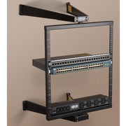 Tripp Lite by Eaton SmartRack SRWO12US Wall-Mount Pivoting Open Rack Frame - SRWO12US