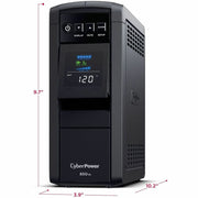 CyberPower UPS Systems CP850PFCLCD PFC Sinewave -  Capacity: 850VA/510 W - CP850PFCLCD