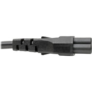 Tripp Lite 6ft Computer Power Cord UK Cable C5 to BS-1363 Plug 13A 6' - P060-006