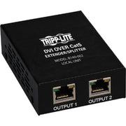 Tripp Lite by Eaton DVI over Cat5 Extender/Splitter, 2-Port Local Transmitter Unit - B140-002