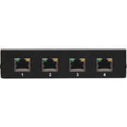 Tripp Lite by Eaton DVI over Cat5 Extender/Splitter, 4-Port Local Transmitter Unit - B140-004