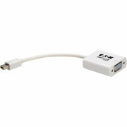 Tripp Lite 6in Mini DisplayPort to VGA Adapter Active Converter mDP to VGA M/F 6"