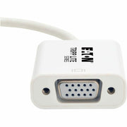 Tripp Lite 6in Mini DisplayPort to VGA Adapter Active Converter mDP to VGA M/F 6" - P137-06N-VGA