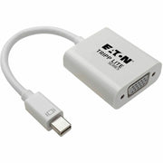 Tripp Lite 6in Mini DisplayPort to VGA Adapter Active Converter mDP to VGA M/F 6" - P137-06N-VGA
