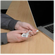 Tripp Lite 6in Mini DisplayPort to VGA Adapter Active Converter mDP to VGA M/F 6" - P137-06N-VGA