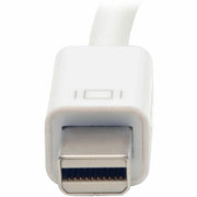 Tripp Lite 6in Mini DisplayPort to VGA Adapter Active Converter mDP to VGA M/F 6" - P137-06N-VGA