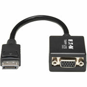 Tripp Lite 6in DisplayPort to VGA Adapter Active Converter DP to VGA M/F 6" - P134-06N-VGA