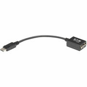 Tripp Lite 6in DisplayPort to VGA Adapter Active Converter DP to VGA M/F 6" - P134-06N-VGA