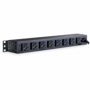 CyberPower Rackbar Surge Suppressor RM 1U RKBS15S2F8R 15A 10-Outlet - RKBS15S2F8R