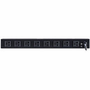 CyberPower Rackbar Surge Suppressor RM 1U RKBS15S2F8R 15A 10-Outlet - RKBS15S2F8R