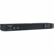 CyberPower Rackbar Surge Suppressor RM 1U RKBS15S2F10R 15A 12-Outlet - RKBS15S2F10R