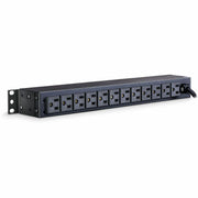 CyberPower Rackbar Surge Suppressor RM 1U RKBS15S2F12R 15A 14-Outlet - RKBS15S2F12R