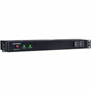 CyberPower Rackbar Surge Suppressor RM 1U RKBS15S2F12R 15A 14-Outlet - RKBS15S2F12R
