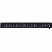 CyberPower Rackbar Surge Suppressor RM 1U RKBS15S2F12R 15A 14-Outlet - RKBS15S2F12R