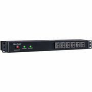CyberPower Rackbar Surge Suppressor RM 1U RKBS15S6F8R 15A 14-Outlet - RKBS15S6F8R