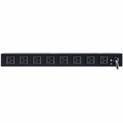 CyberPower Rackbar Surge Suppressor RM 1U RKBS15S6F8R 15A 14-Outlet - RKBS15S6F8R