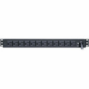 CyberPower Rackbar Surge Suppressor RM 1U RKBS15S4F12R 15A 16-Outlet - RKBS15S4F12R