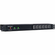 CyberPower Rackbar Surge Suppressor RM 1U RKBS15S6F12R 15A 18-Outlet - RKBS15S6F12R