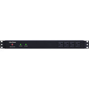 CyberPower Rackbar Surge Suppressor RM 1U RKBS20ST4F8R 20A 12-Outlet