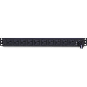 CyberPower Rackbar Surge Suppressor RM 1U RKBS20ST4F10R 20A 14-Outlet - RKBS20ST4F10R