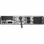 APC by Schneider Electric Smart-UPS X SMX2200RMLV2U 2200 VA Rack-mountable UPS - SMX2200RMLV2U