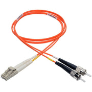 Tripp Lite Duplex Fiber Optic Patch Cable - N318-01M