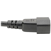 Tripp Lite 6in Laptop Power Cord Adapter Cable C14 to C5 2.5A 18AWG 6" - P014-06N