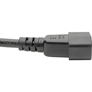 Tripp Lite 6in Laptop Power Cord Adapter Cable C14 to C5 2.5A 18AWG 6" - P014-06N