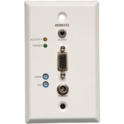 Tripp Lite by Eaton B132-100A-WP-1 TAA/GSA Compliant Wallplate Video Console