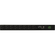 Tripp Lite by Eaton Switched Metered PDUMH20NET 16-Outlets PDU - PDUMH20NET