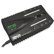 ECO650LCD_Tripp Lite 650VA Ultra-compact Green LCD UPS Systm