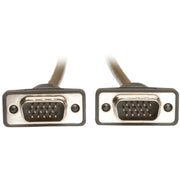 Tripp Lite 6ft VGA Coax Monitor Cable Low Profile with RGB High Resolution HD15 M/M 6' - P502-006-SM