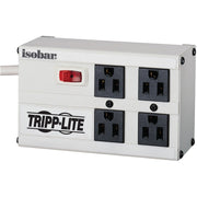 Tripp Lite by Eaton Isobar IBAR4-6D 6-Outlets Surge Suppressor - IBAR4-6D