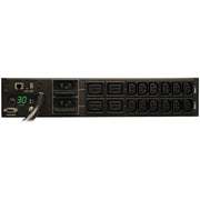 Tripp Lite by Eaton Monitored PDUMNH30HV 16-Outlets PDU