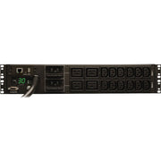 Tripp Lite by Eaton Monitored PDUMNH30HV 16-Outlets PDU - PDUMNH30HV