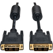 Tripp Lite 10ft DVI Single Link Digital TMDS Monitor Cable DVI-D M/M 10' - P561-010