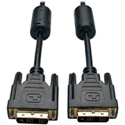 Tripp Lite 10ft DVI Single Link Digital TMDS Monitor Cable DVI-D M/M 10'