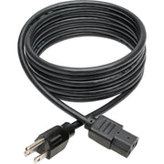 Tripp Lite 10ft Computer Power Cord Cable 5-15P to C13 10A 18AWG 10' - P006-010