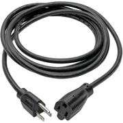 Tripp Lite 15ft Power Cord Extension Cable 5-15P to 5-15R 10A 18AWG 15' - P022-015